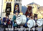 Protest muziekverenigingen Dinkelland, raadsvergadering Denekamp 29-03-2011